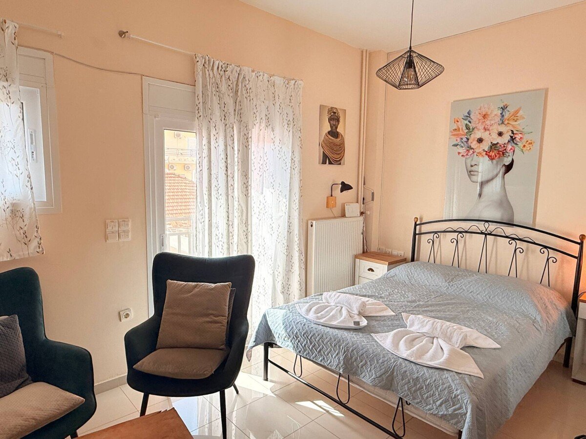 Wohnung 1 Schlafzimmer, mit Klimaanlage