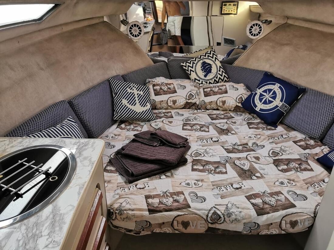 Boot 1 Schlafzimmer, mit Meerblick