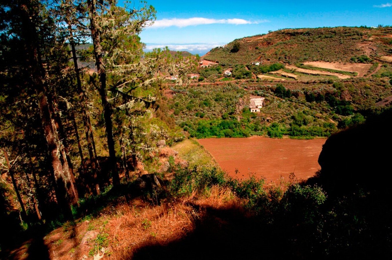 Villa 2 habitaciones, con jardín
