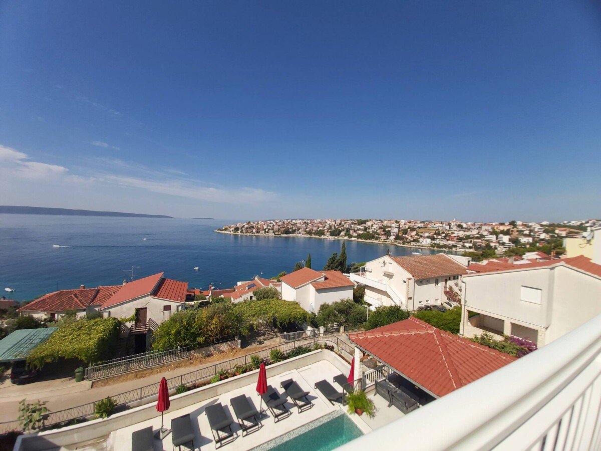 Apartment 2 bedrooms, with sea view