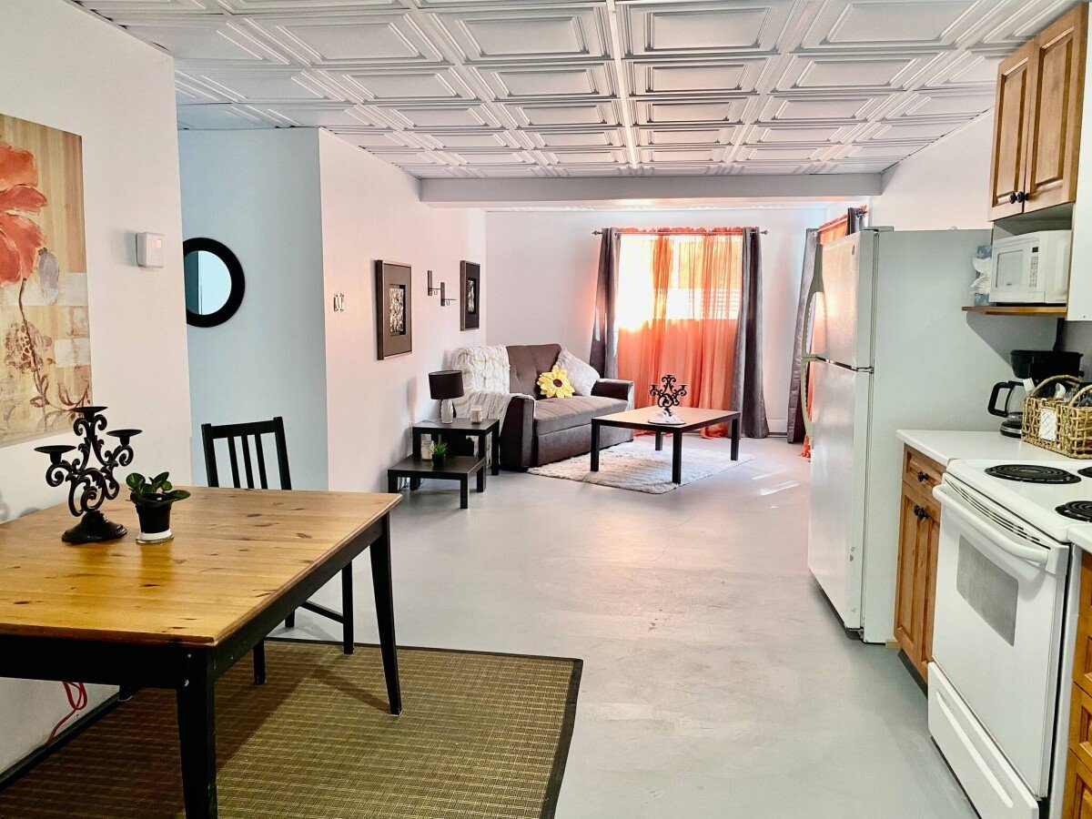 Apartment 1 bedroom, with sea view