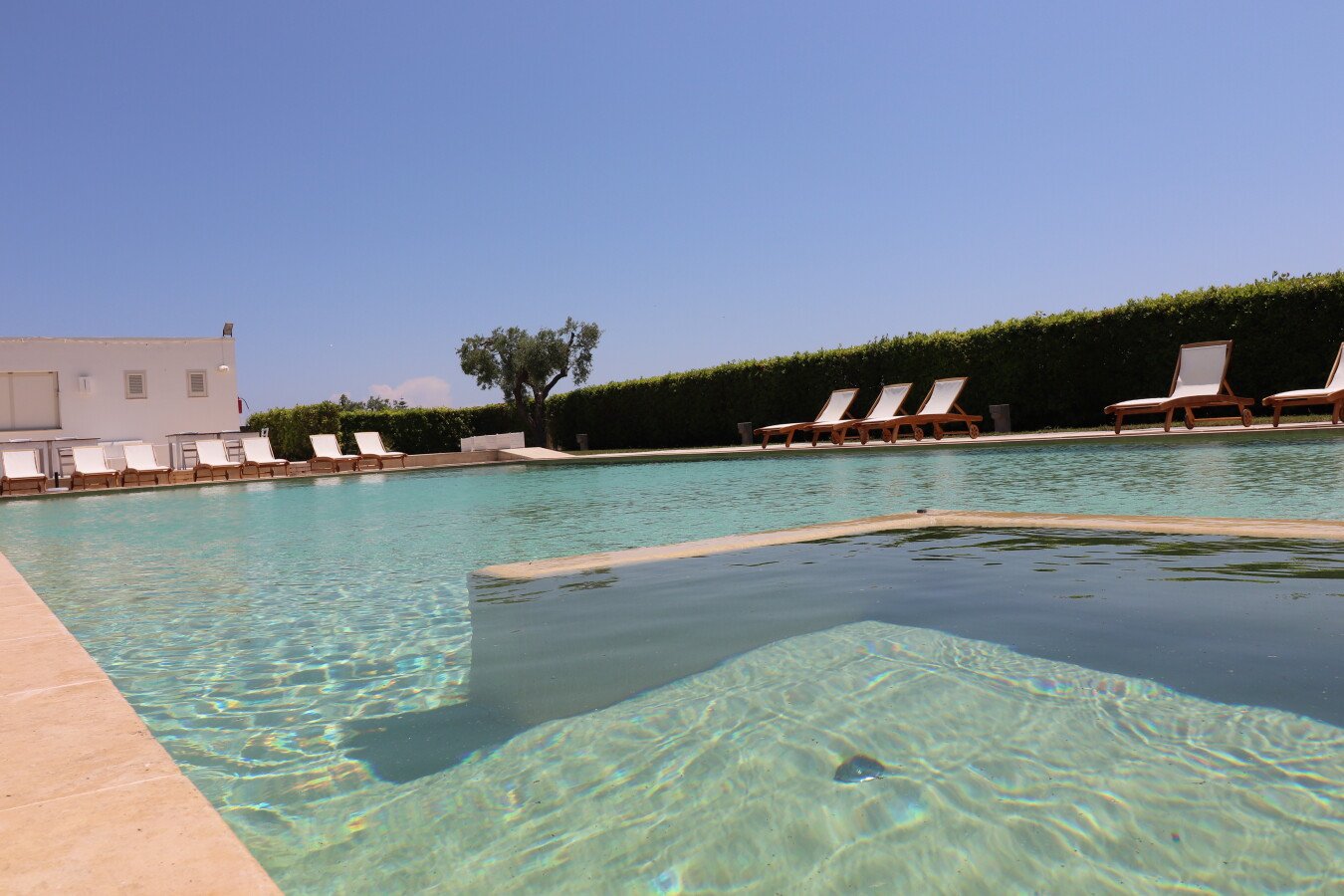 Wohnung 1 Schlafzimmer, mit Pool