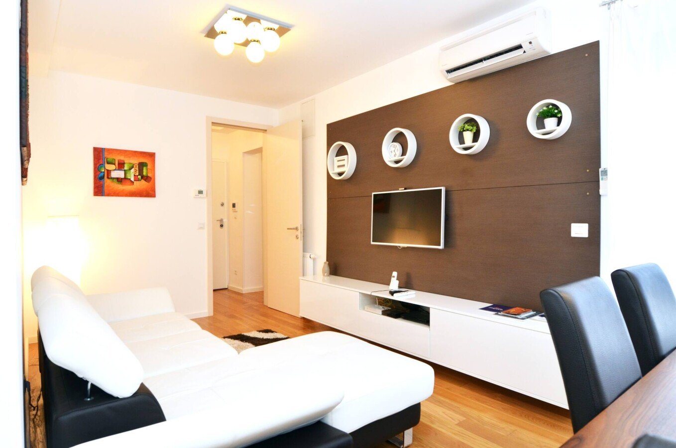 Apartamento 2 habitaciones, con aire acondicionado