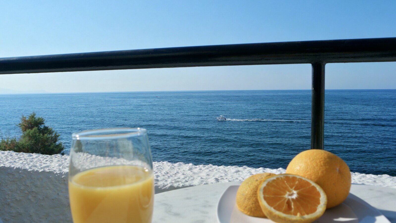 Casa 1 camera, con vista mare