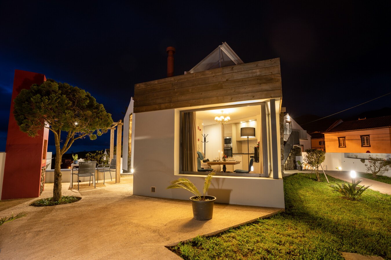 Ferienhaus 1 Schlafzimmer, mit Meerblick