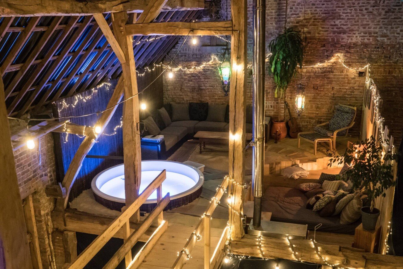 Ferienhaus 2 Schlafzimmer, mit Pool