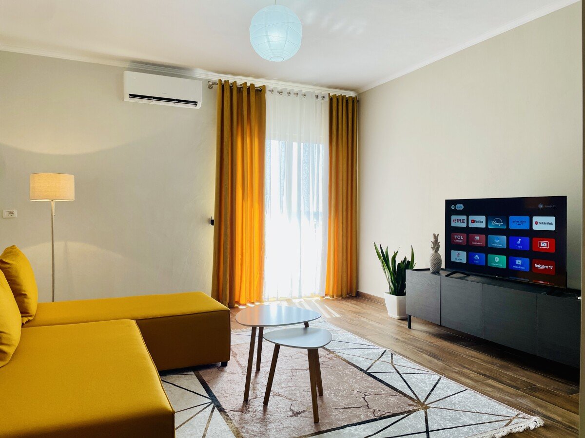 Wohnung 1 Schlafzimmer, mit Klimaanlage