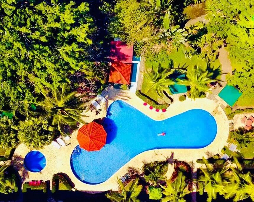 Appartement 2 chambres, avec piscine