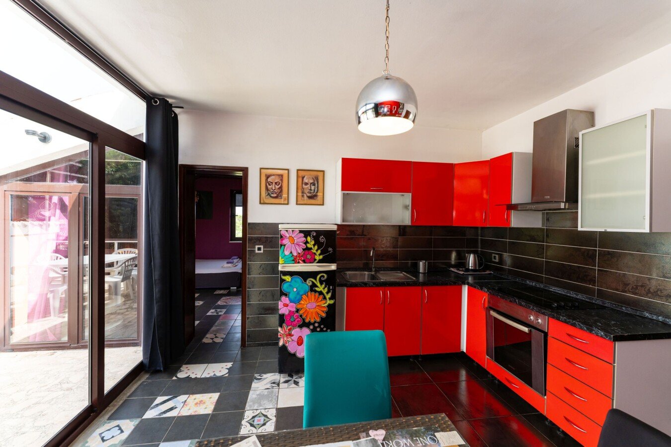 Appartamento 2 camere, con giardino