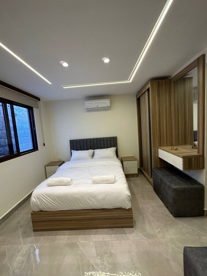 Wohnung 1 Schlafzimmer, mit Klimaanlage