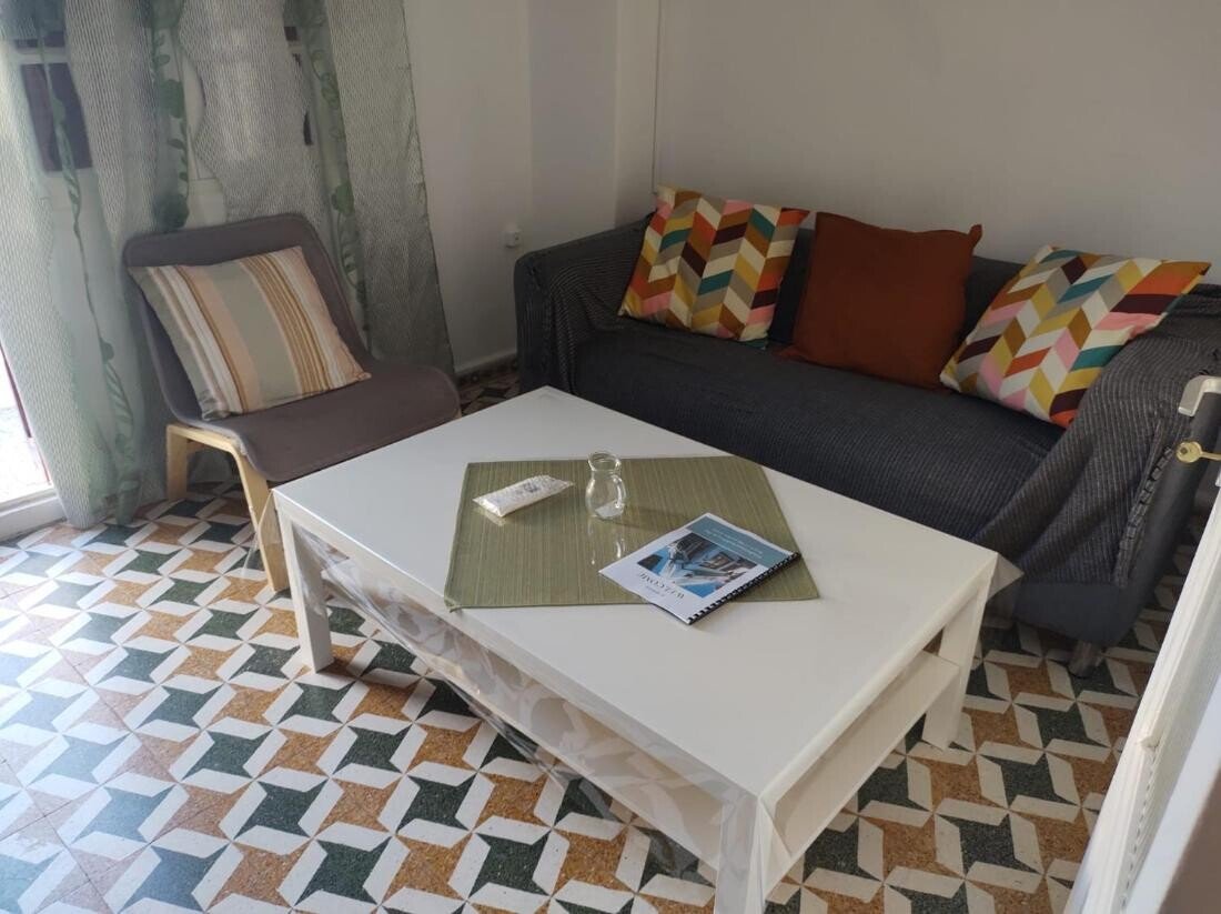 Apartment 1 bedroom, with sea view