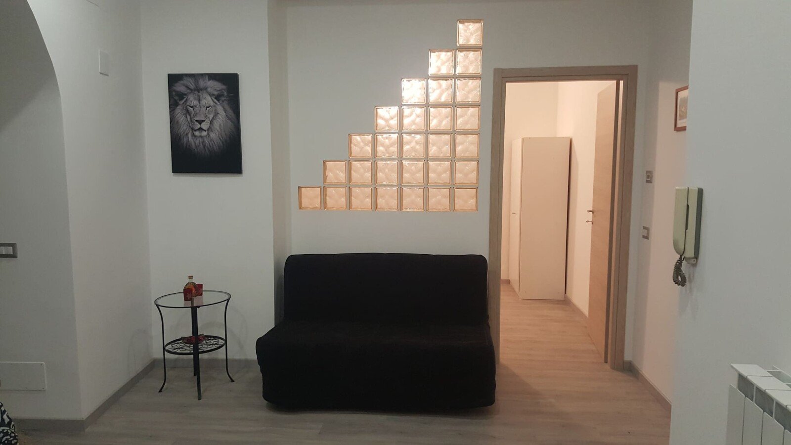 Wohnung 1 Schlafzimmer, mit WLAN