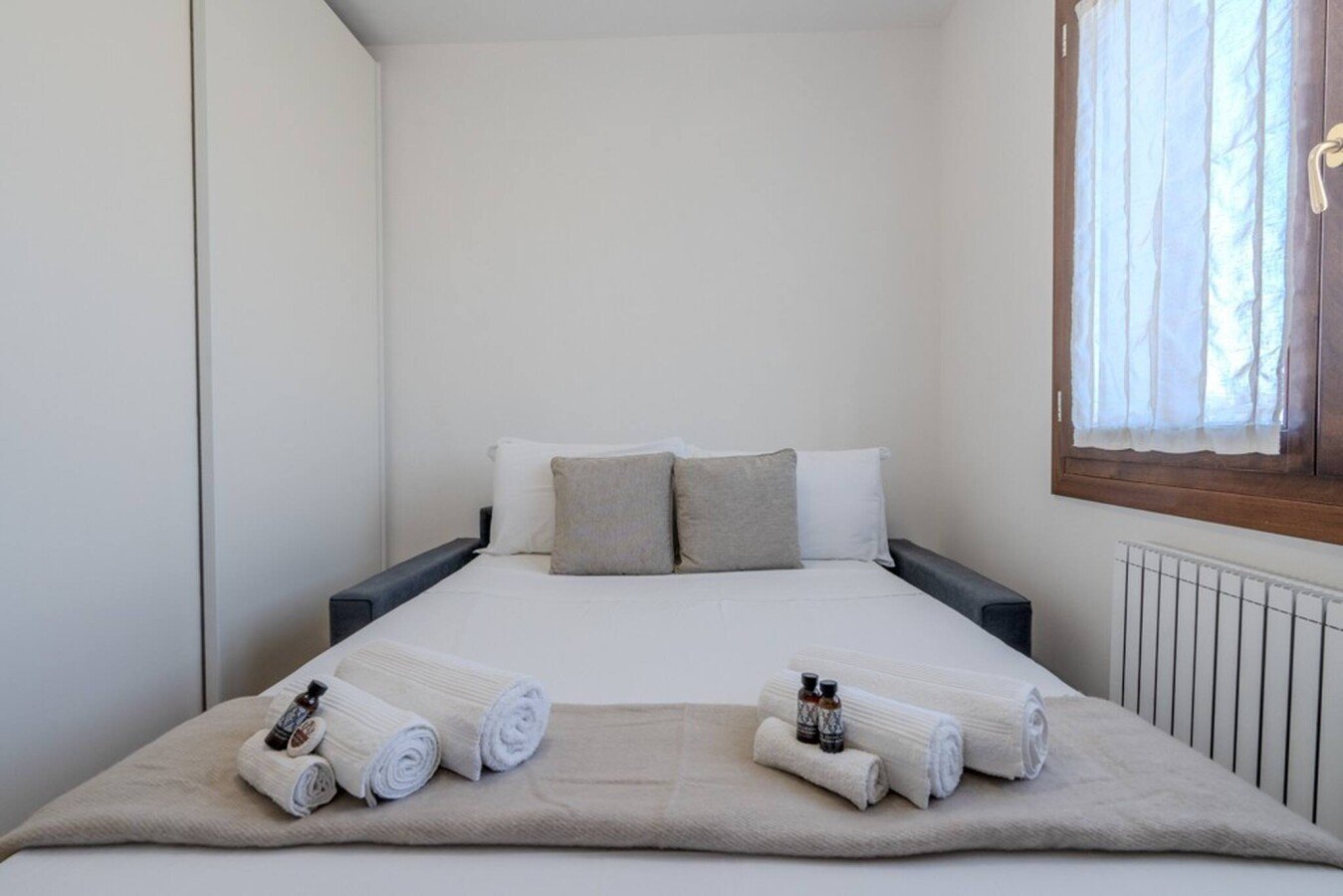 Appartement 2 slaapkamers, met air conditioning