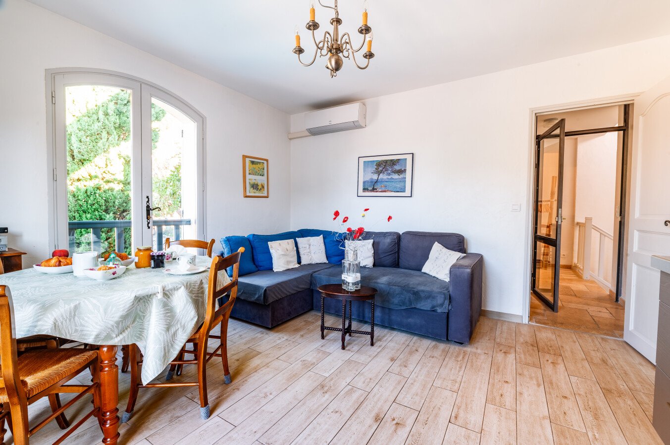 Wohnung 1 Schlafzimmer, mit Pool