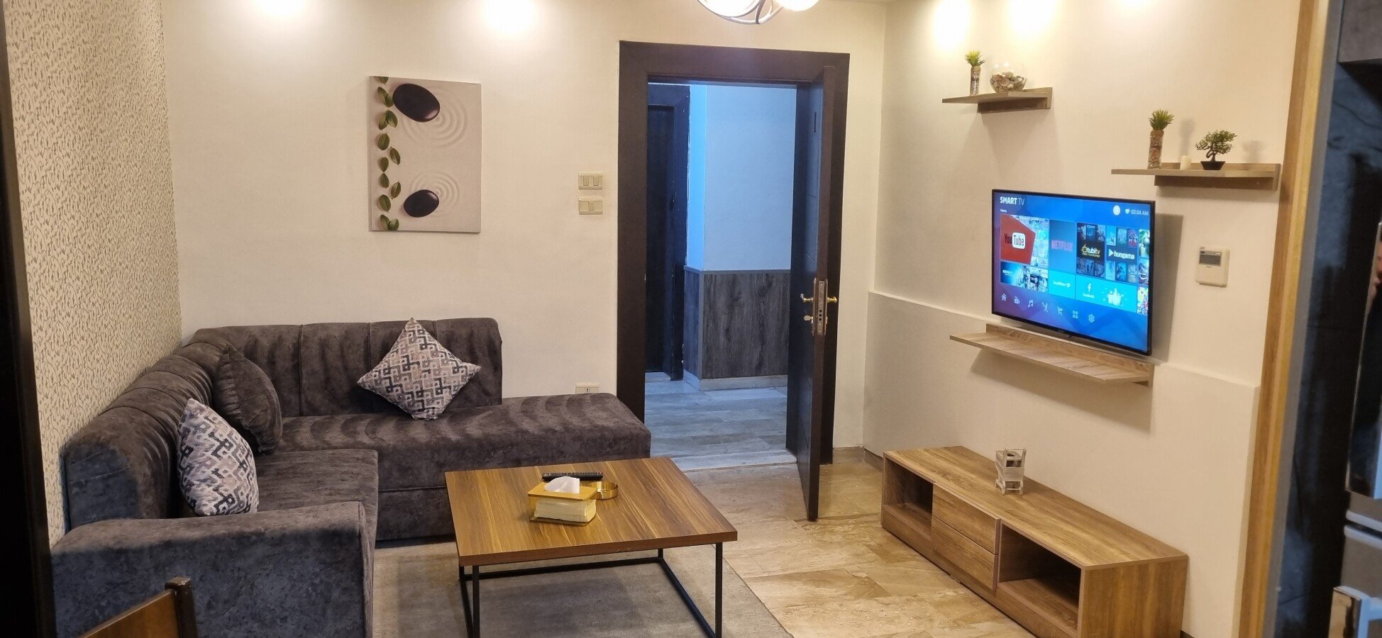 Appartamento 2 camere, con aria condizionata