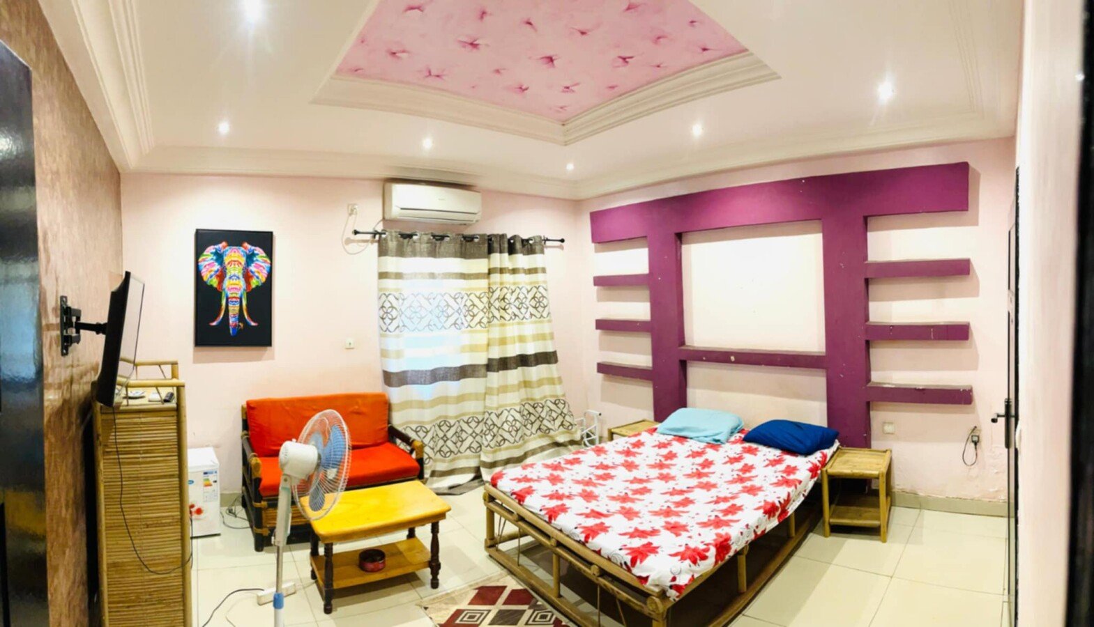 Aparthotel 1 bedroom, with air conditioning