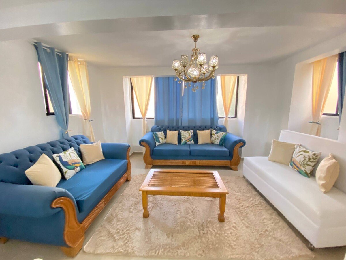 Appartement 3 chambres, avec jardin