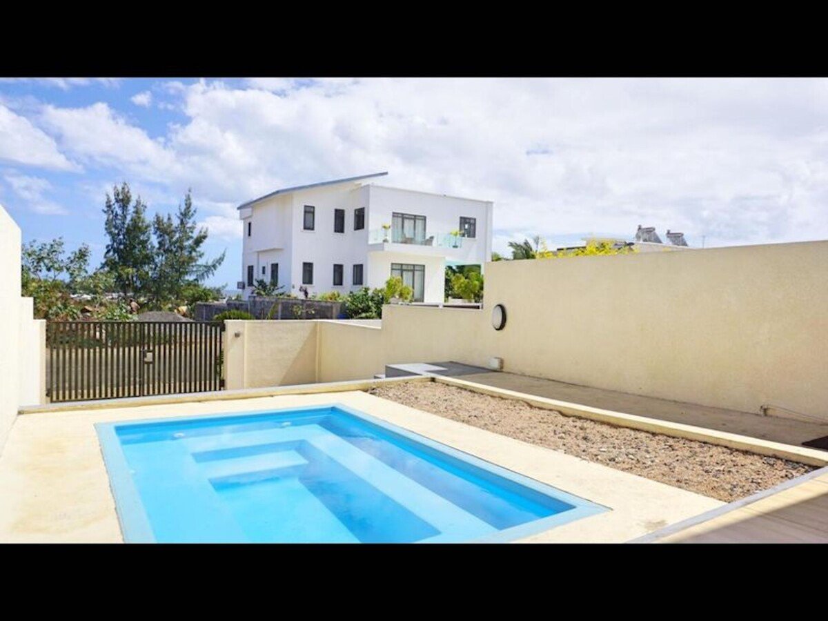 Appartement 3 slaapkamers, met zwembad