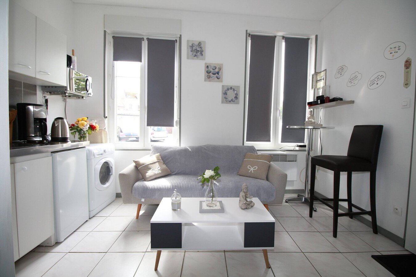 Wohnung 1 Schlafzimmer, mit WLAN