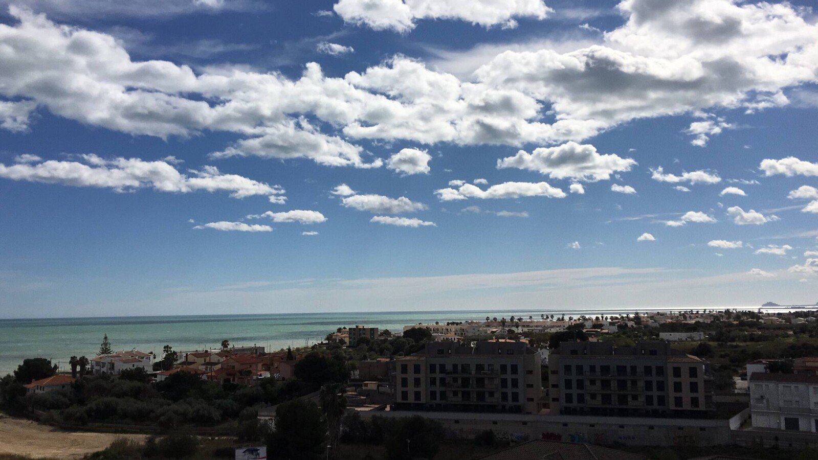 Appartement 3 chambres, avec vue sur mer