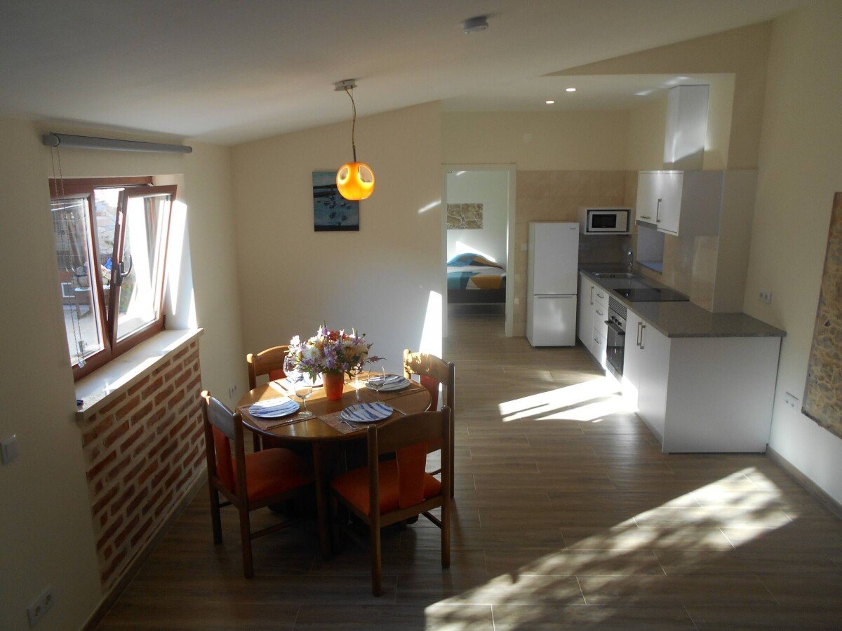 Maison de campagne confortable, 2 chambres, avec vue sur mer