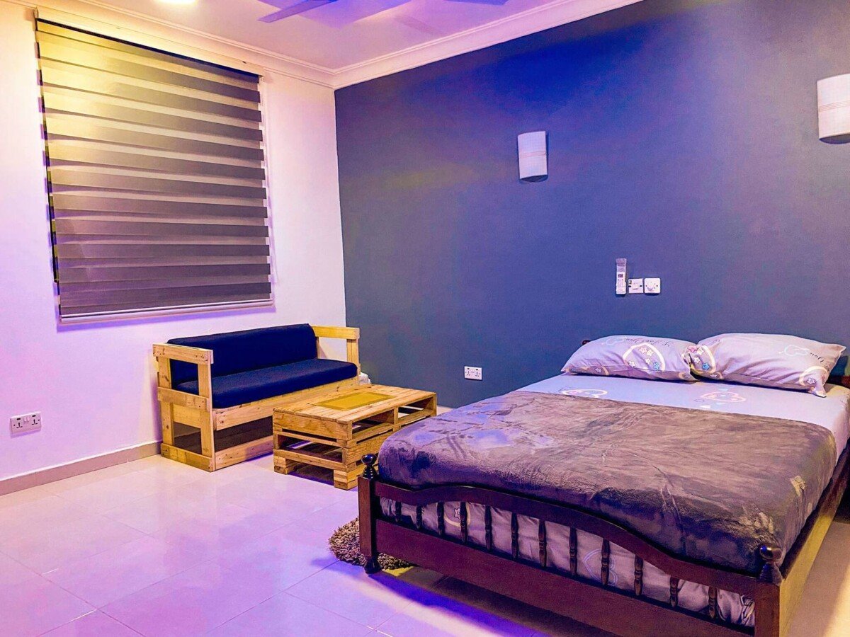 Wohnung 1 Schlafzimmer, mit Klimaanlage