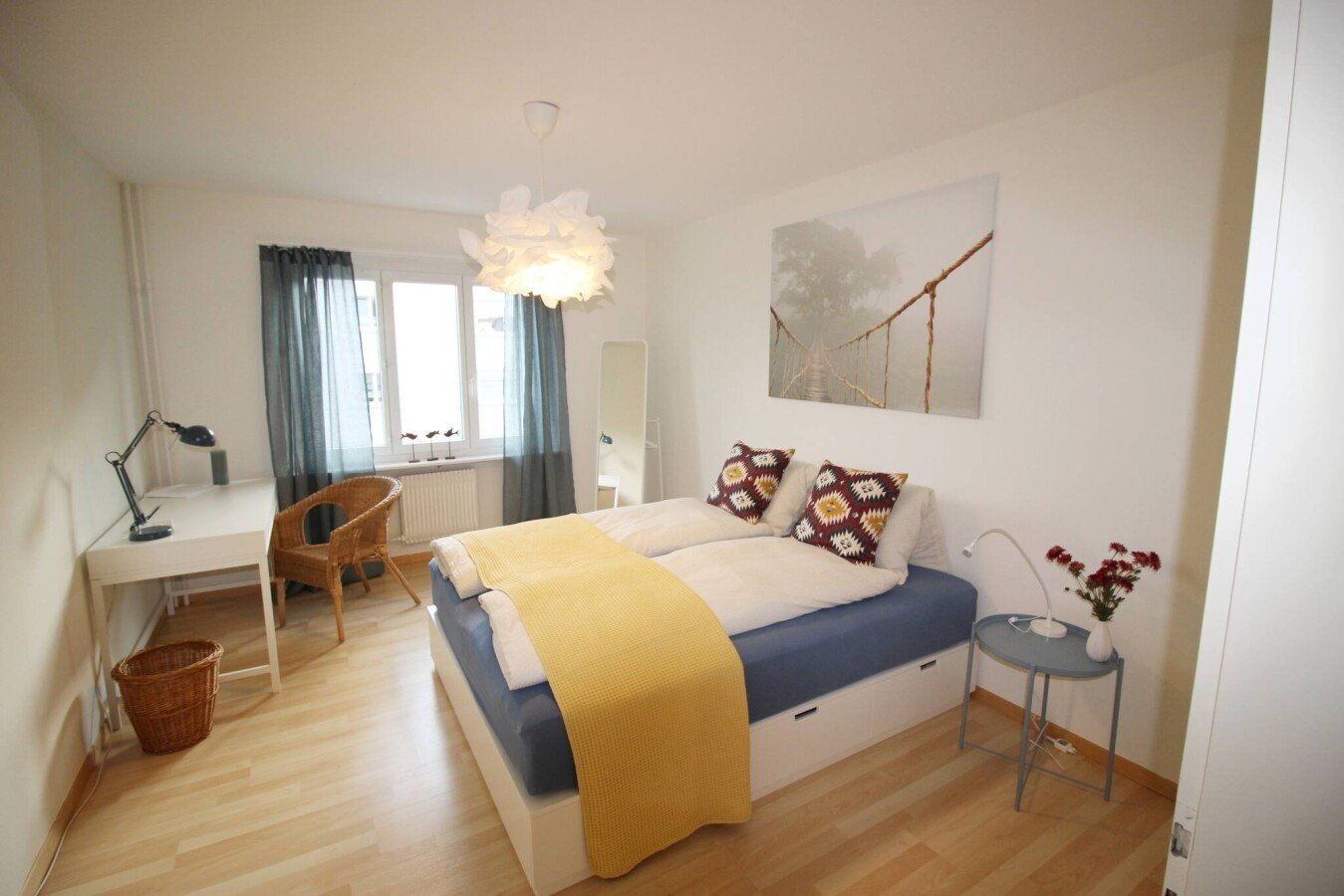 Wohnung 1 Schlafzimmer, mit WLAN