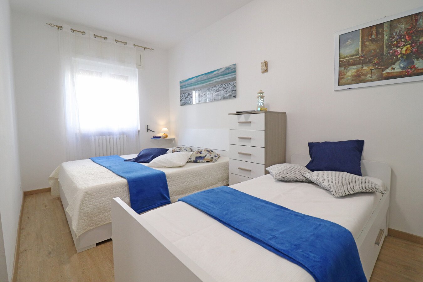 Ferienhaus 1 Schlafzimmer, mit Meerblick