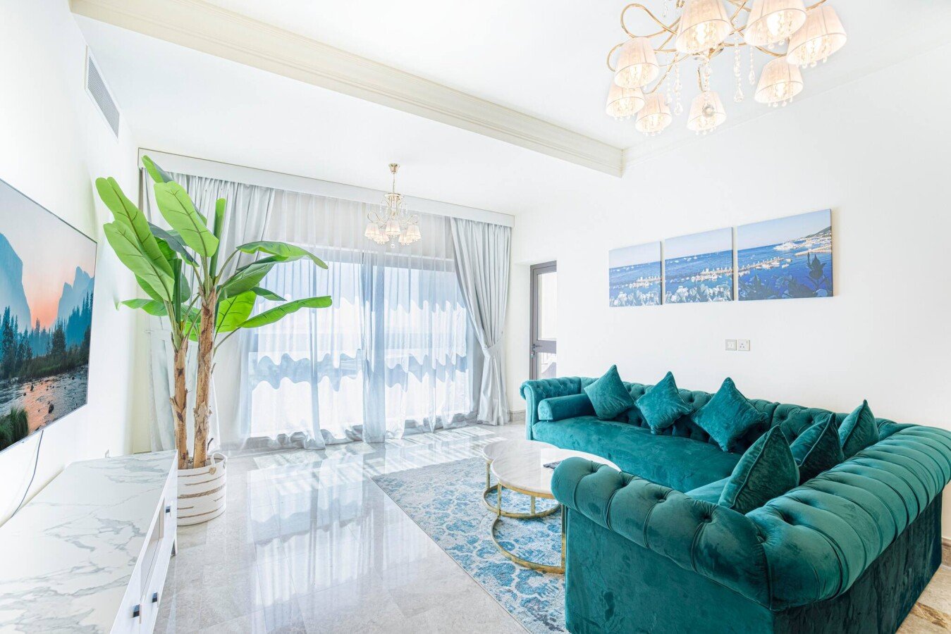 Apartamento 2 habitaciones, con vista al mar