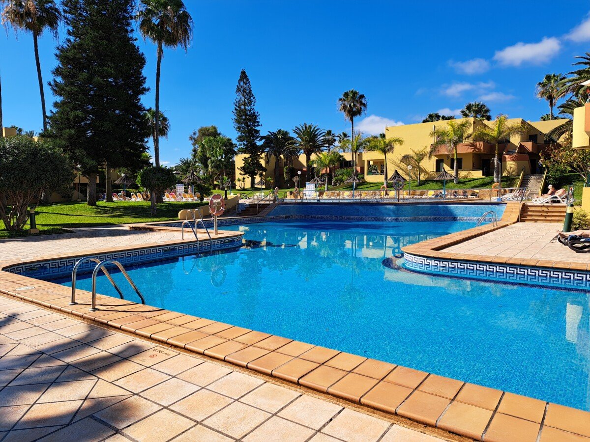 Appartement 1 slaapkamer, met zwembad