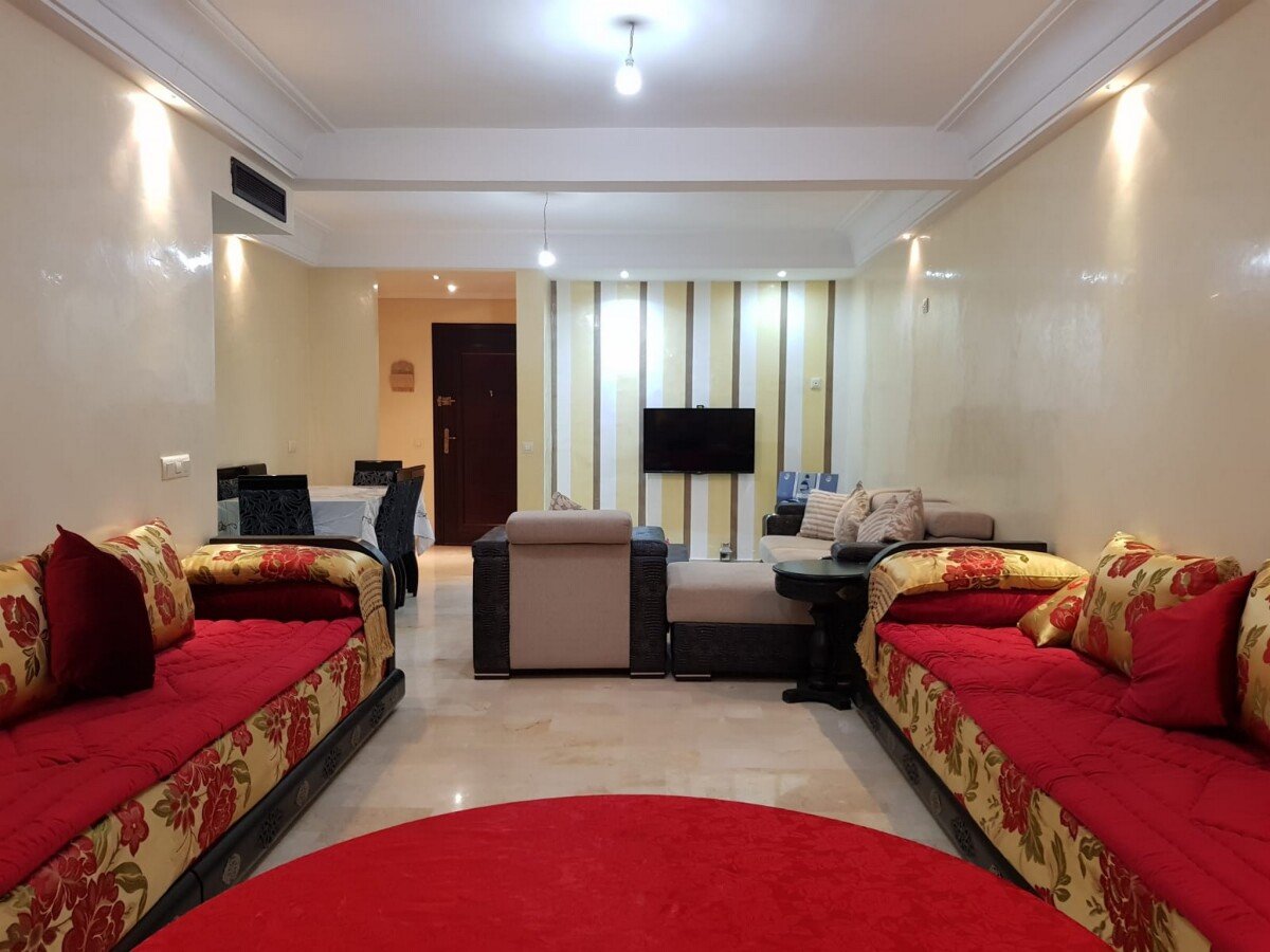 Wohnung 2 Schlafzimmer, mit Garten