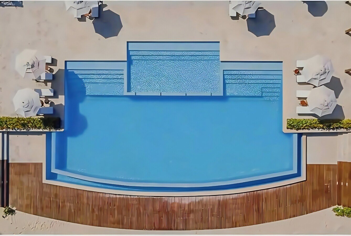 Apartamento 2 habitaciones, con piscina