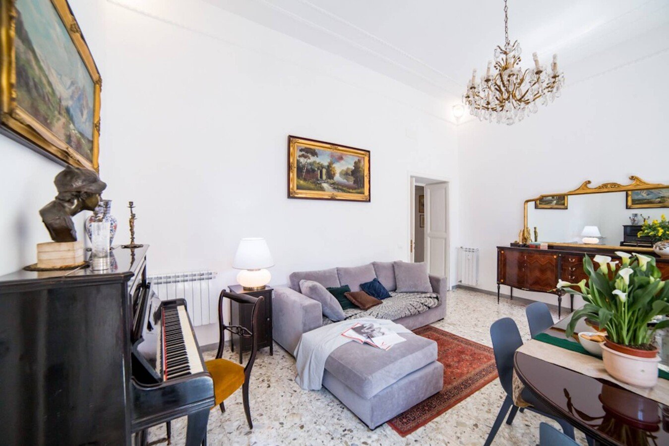 Chalet 4 Schlafzimmer, mit Klimaanlage