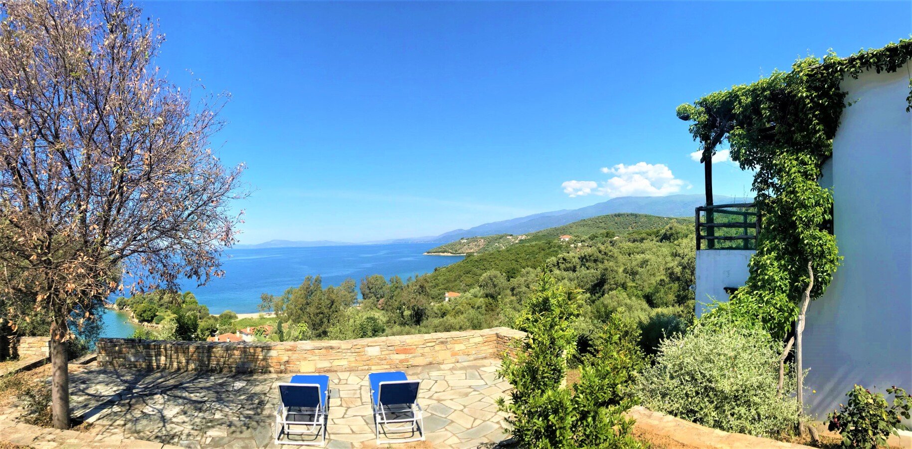 Villa chic, 4 chambres, avec vue sur mer