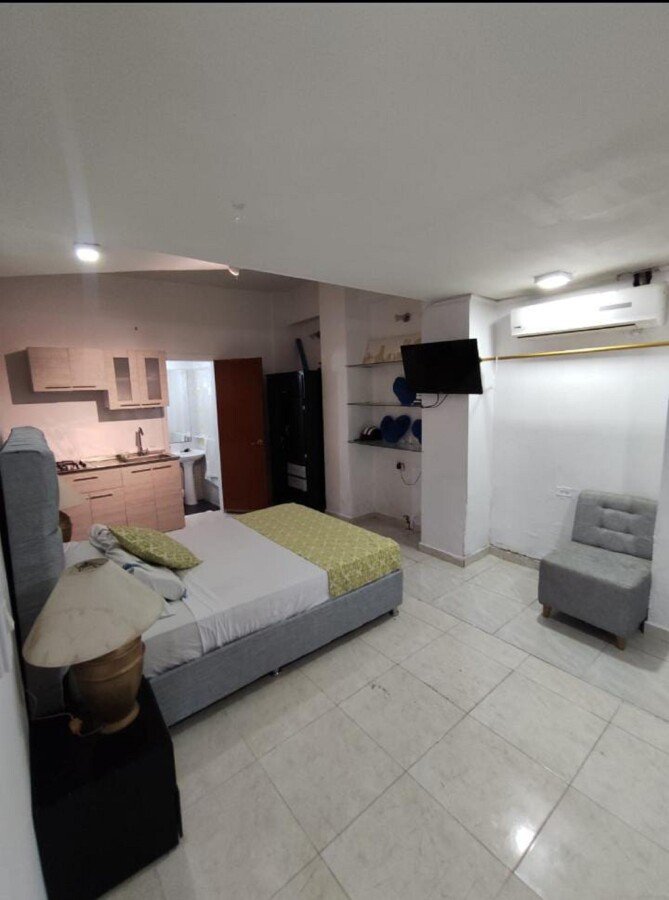 Apartamento 1 habitación, con vista al mar