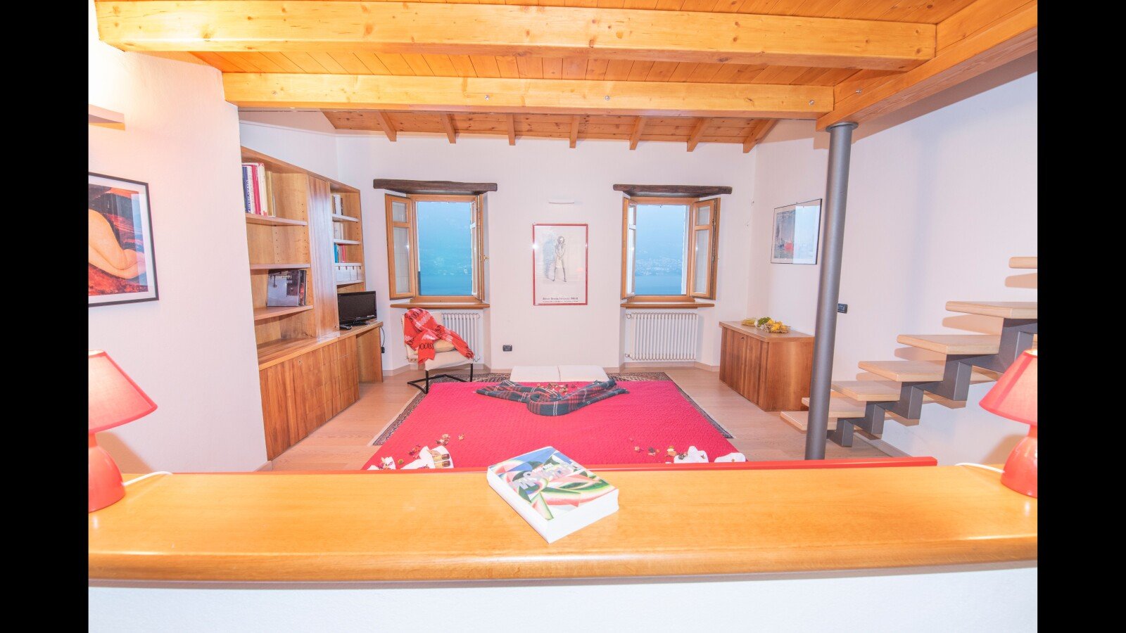 Villa moderne, 2 chambres, avec vue sur mer