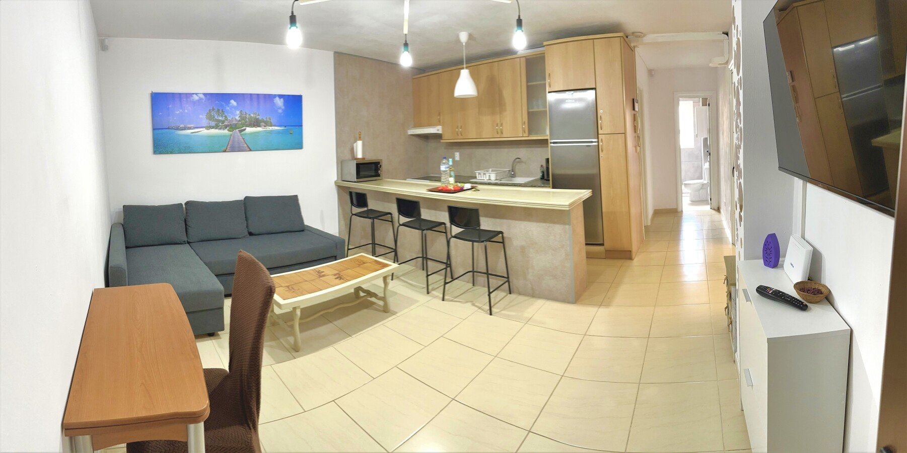 Appartement 2 slaapkamers, met wifi