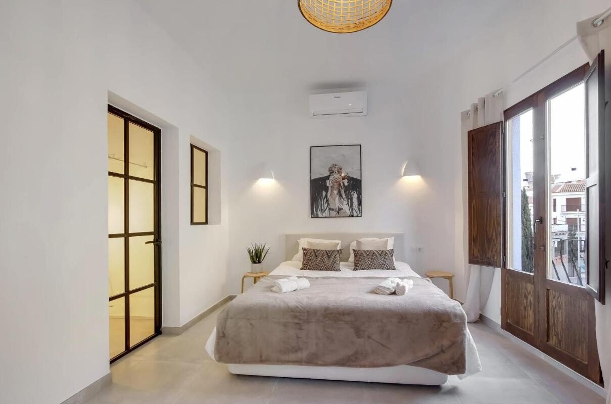 Appartement 3 slaapkamers, met air conditioning