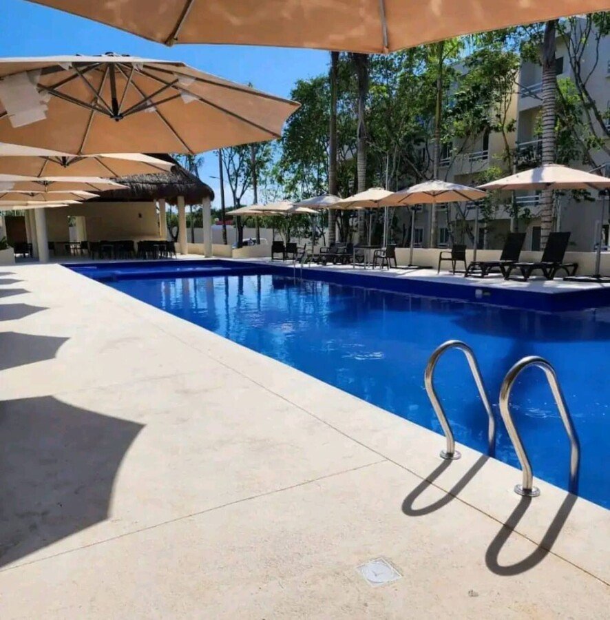 Wohnung 2 Schlafzimmer, mit Pool