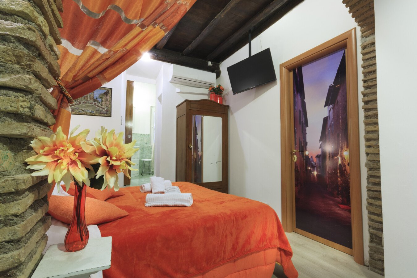 Appartement 1 slaapkamer, met air conditioning