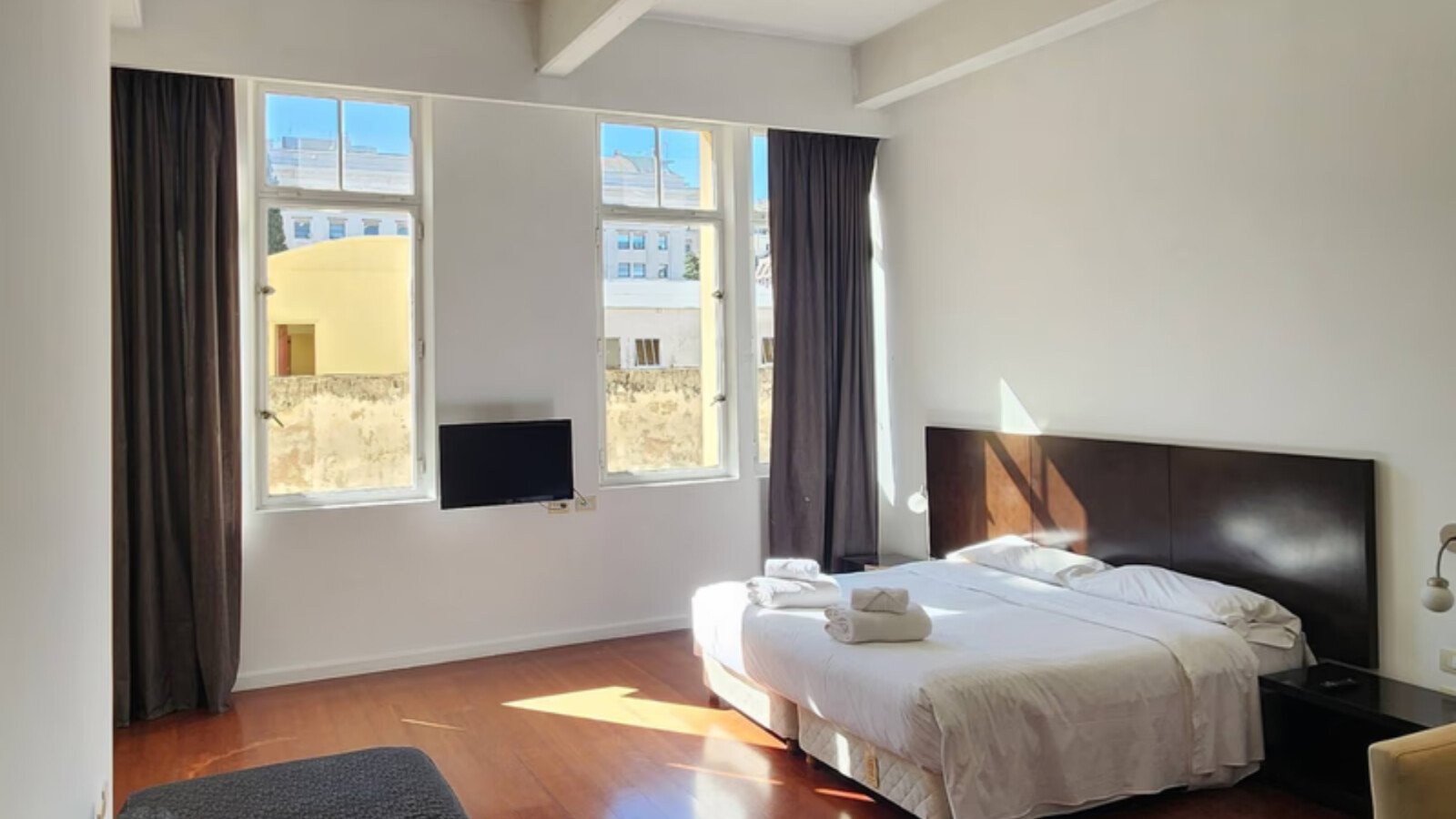 Wohnung 1 Schlafzimmer, mit Klimaanlage