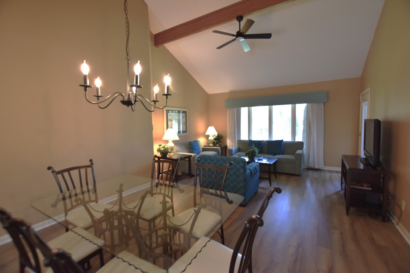 Villa 2 bedrooms, with sea view