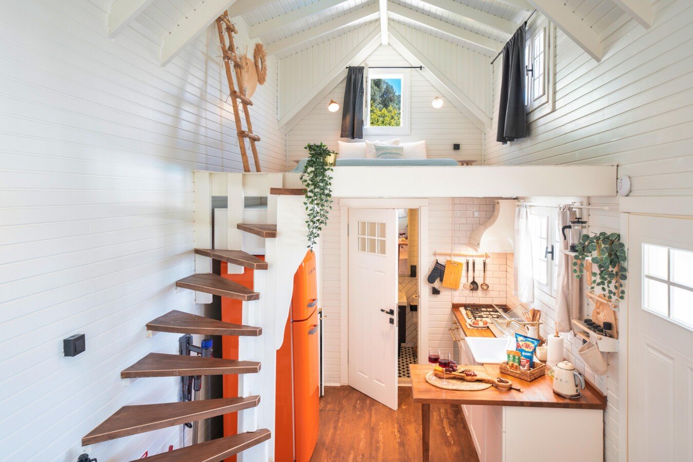 Chalet 1 Schlafzimmer, mit Pool