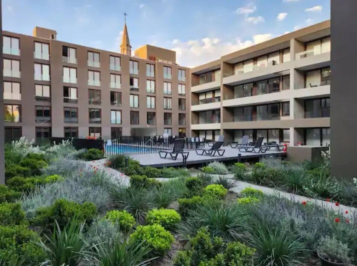 Wohnung 1 Schlafzimmer, mit Pool