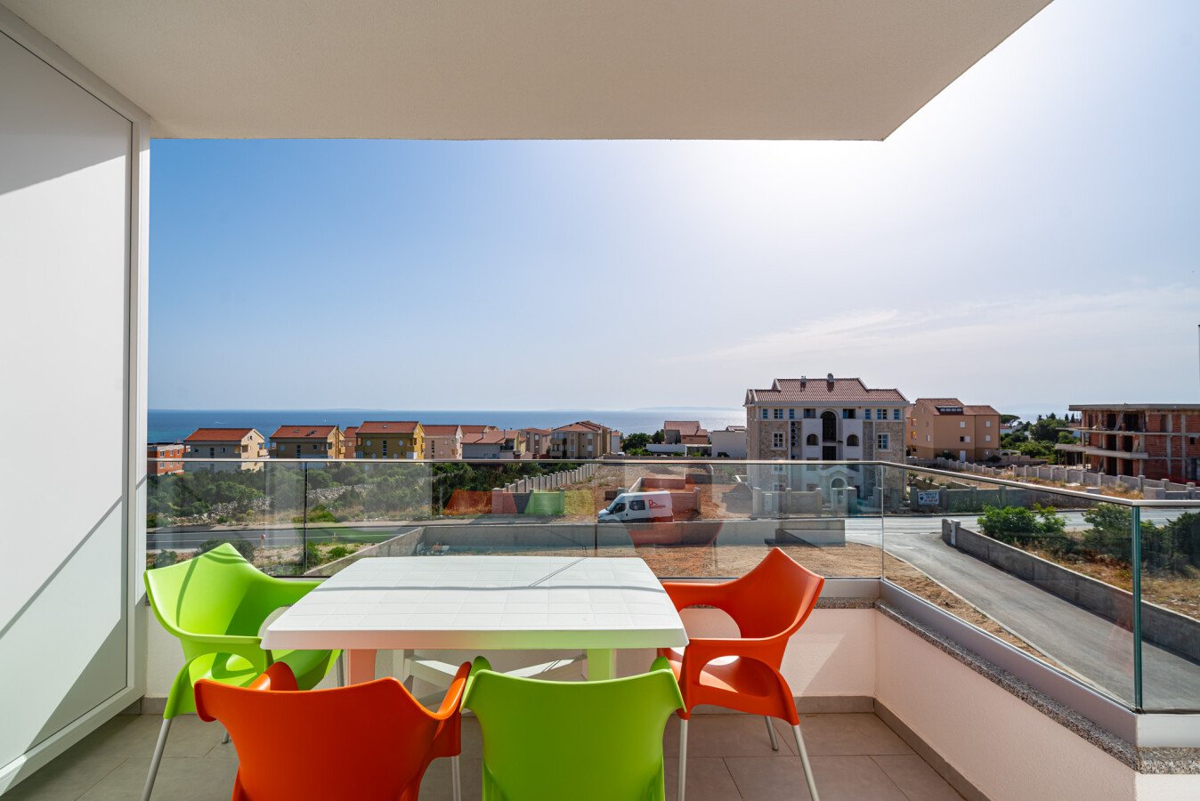 Wohnung 1 Schlafzimmer, mit Meerblick