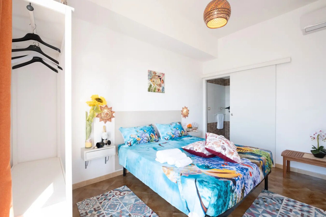 Aparthotel 1 camera, con vista mare