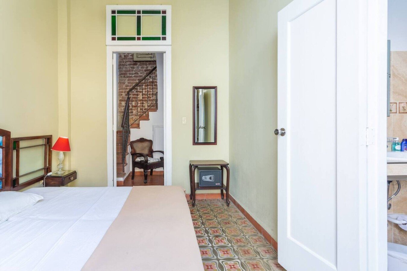 Appart'Hotel authentique, 1 chambre, avec climatisation