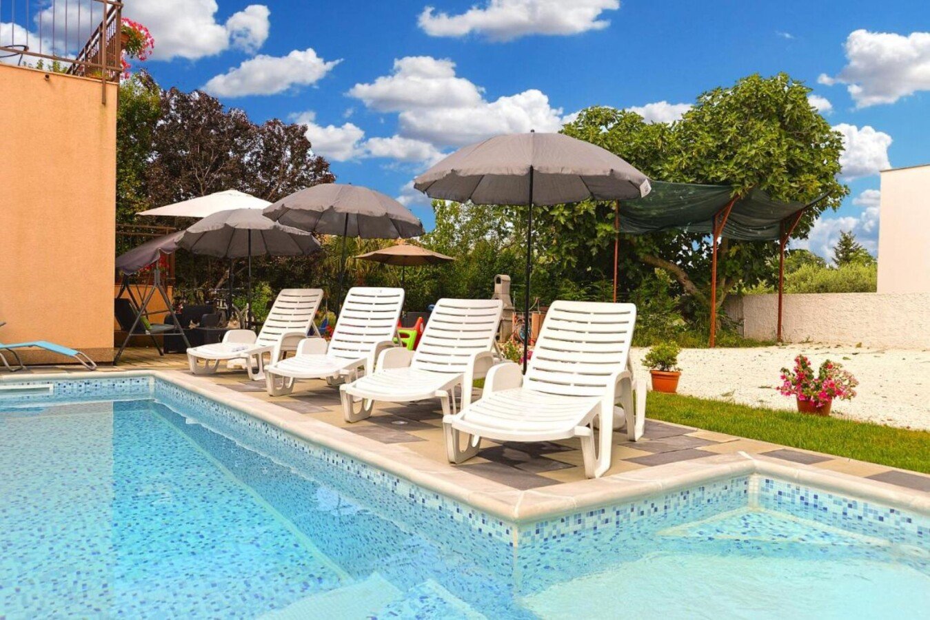 Wohnung 3 Schlafzimmer, mit Pool