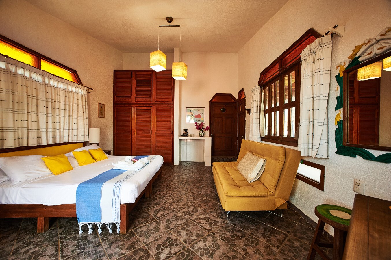 Aparthotel 1 habitación, con vista al mar