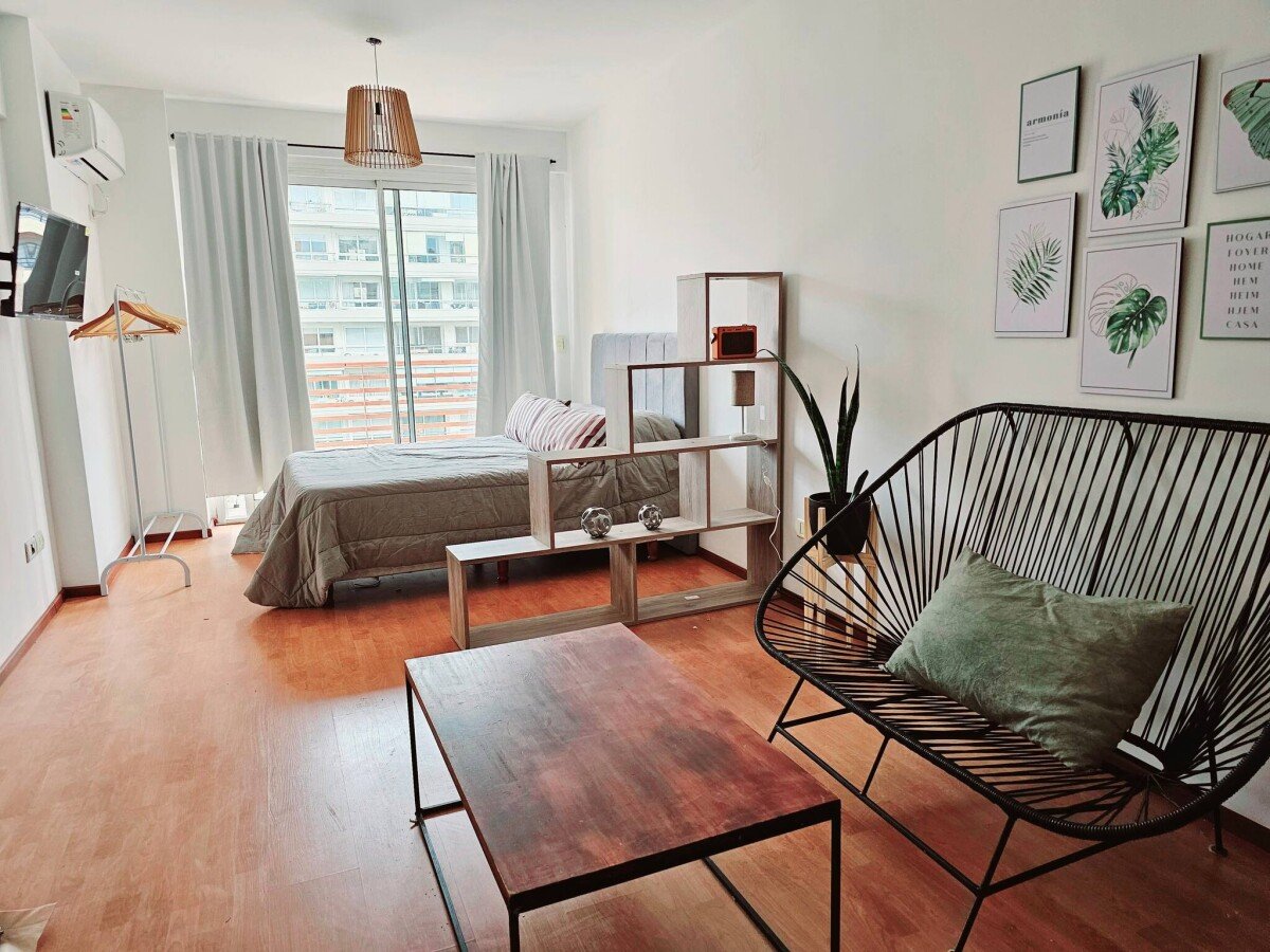 Studio moderne, 1 chambre, avec climatisation